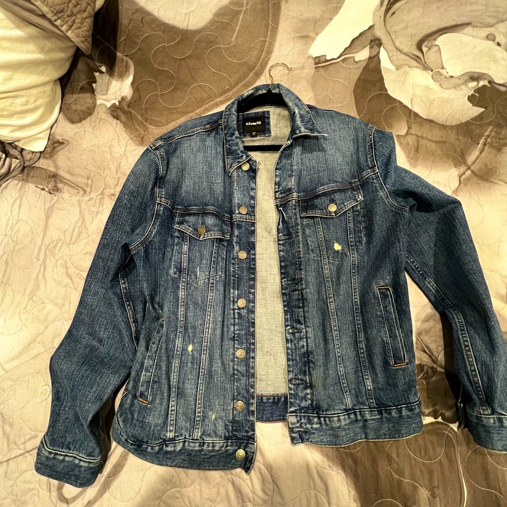 Express Denim Jacket